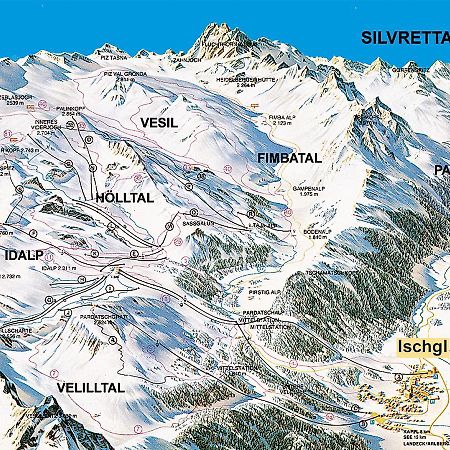 Ferienwohnung In Ischgl - A 090.010-11 외부 사진